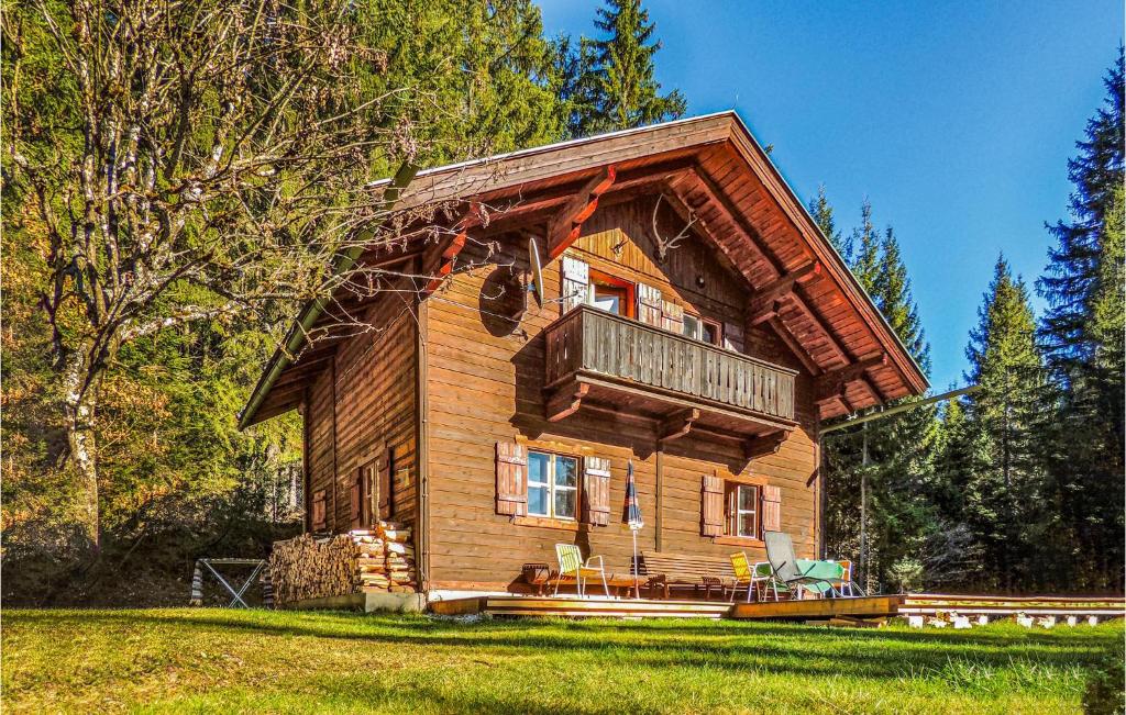 The building in which the holiday home is located