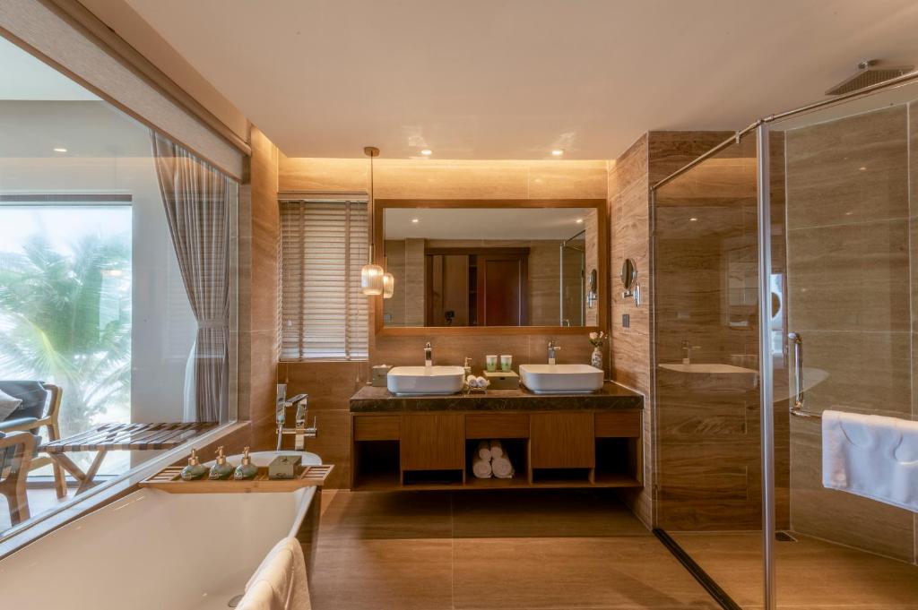 Posezení v ubytování KOI Resort & Residence Da Nang