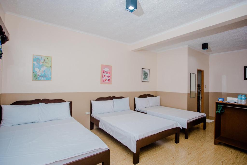 Postel nebo postele na pokoji v ubytování Durhan White Beach Resort powered by Cocotel