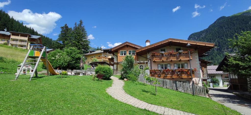 Příroda nedaleko aparthotelu