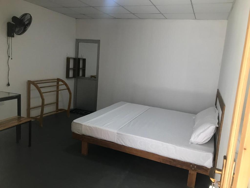 Postel nebo postele na pokoji v ubytování Abi Resort