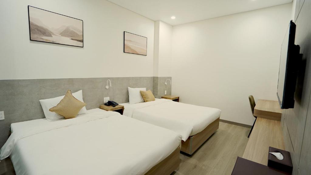Thành Thuý Hotel - Superior-Zweibettzimmer