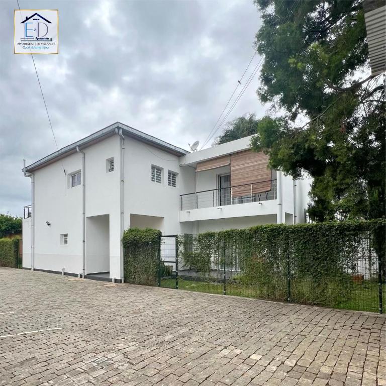 Budova, kde se apartmán nachází