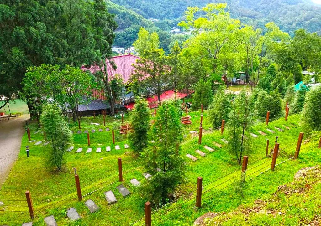 Zahrada ubytování Hula Garden