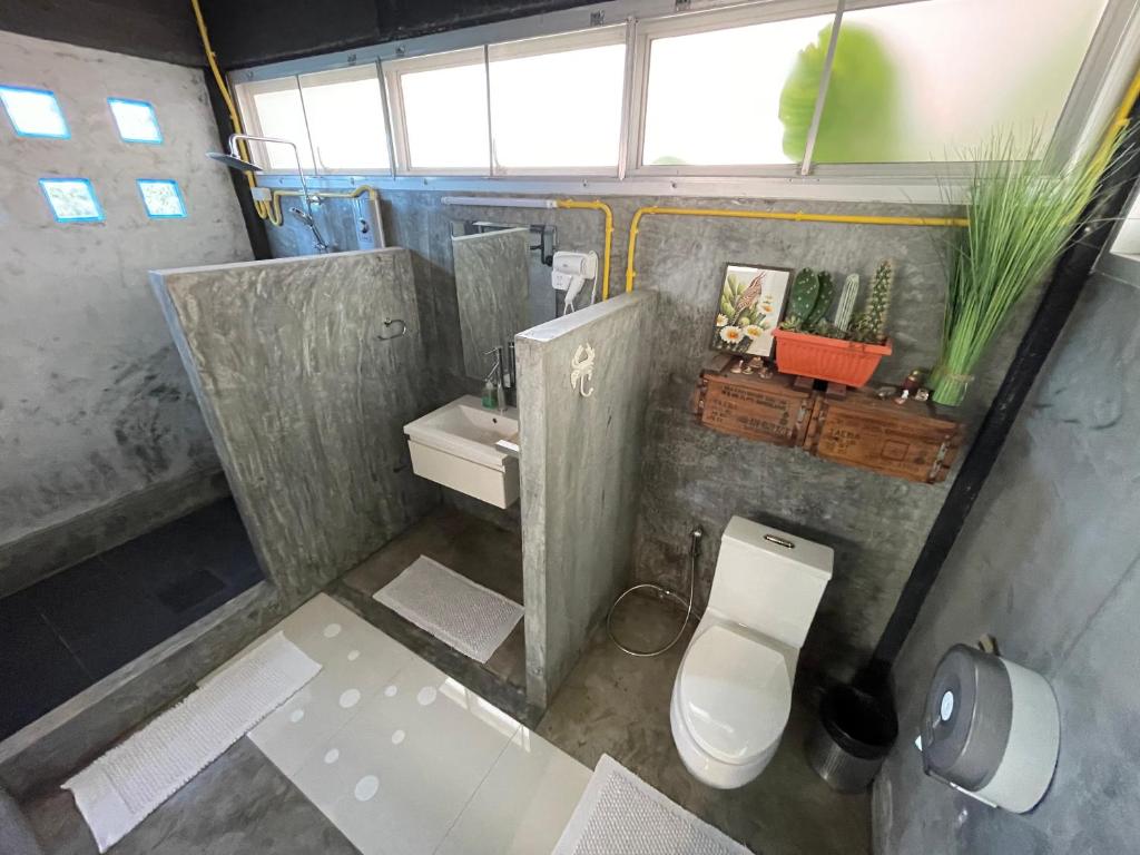 ลอดจ์พังงา บูทีค - Doppelzimmer Mit Mountain View (3 Erwachsene)
