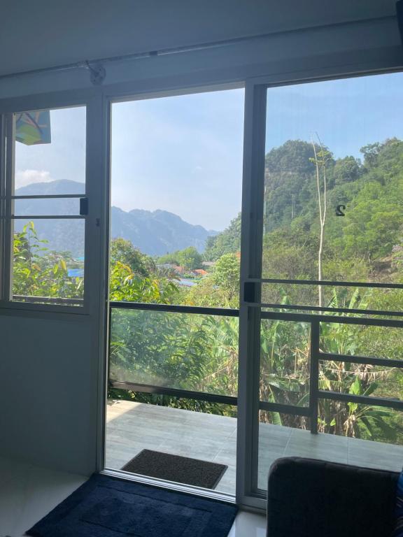 ลอดจ์พังงา บูทีค - Doppelzimmer Mit Mountain View