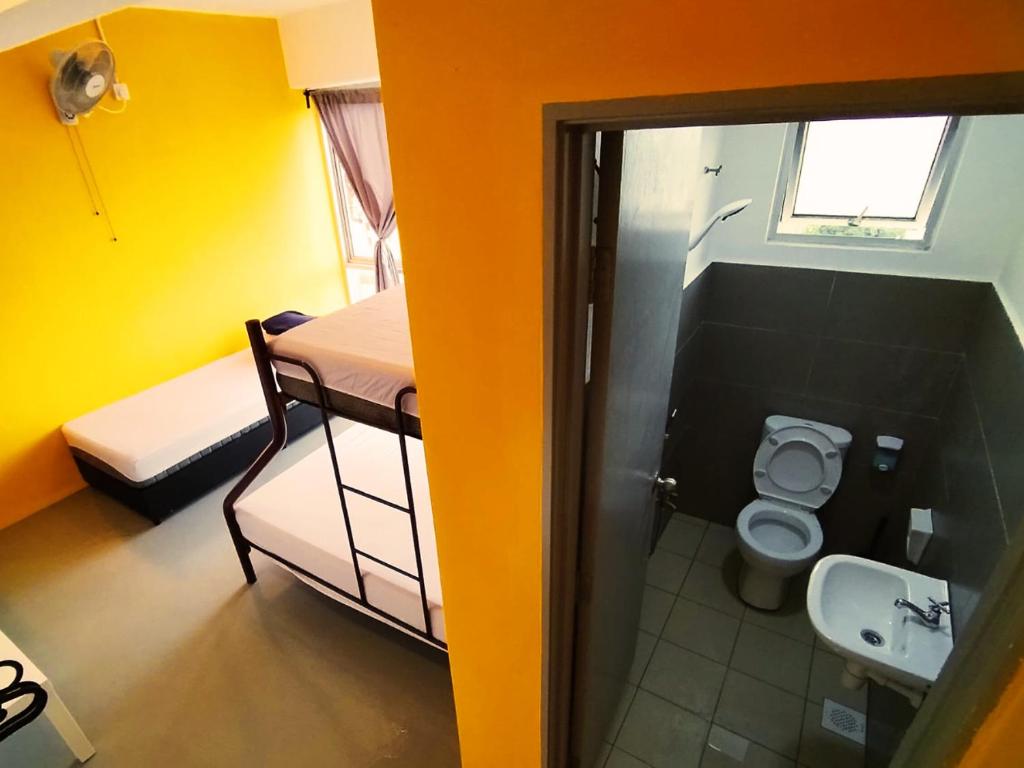 The Cocoon Capsule Hotel - Chambre Familiale Avec Salle De Bain Privée