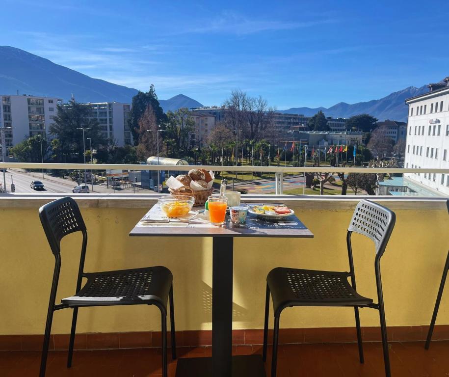 Hotel Rondinella Locarno - Resim 17