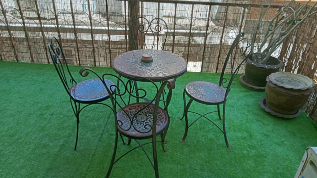 Patio nebo venkovní prostory v ubytování the L Hua Hin