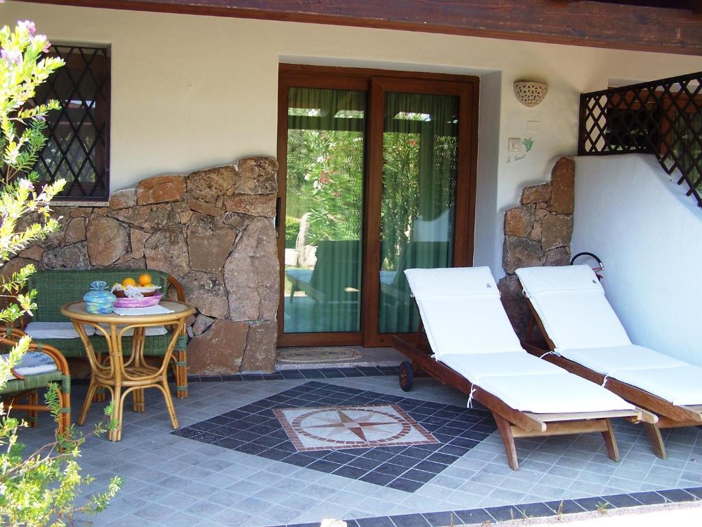 Posezení v ubytování Hotel Club Ragno D'oro