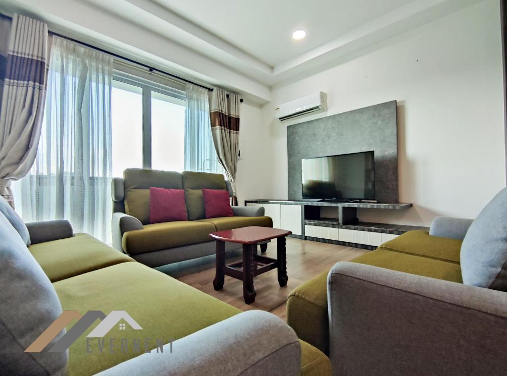 Serene Heights by Evernent - Apartamento De Tres Dormitorios
