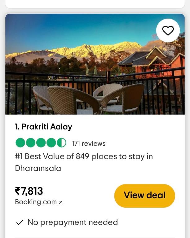 Fotografie z fotogalerie ubytování Prakriti Aalay - Riverside Mountain View Boutique Eco Resort v destinaci Dharamsala