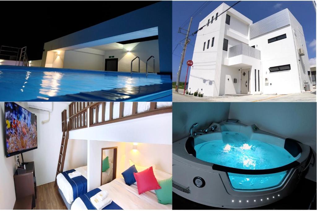 Bazén v ubytování M's - Vacation STAY 80112v nebo v jeho okolí
