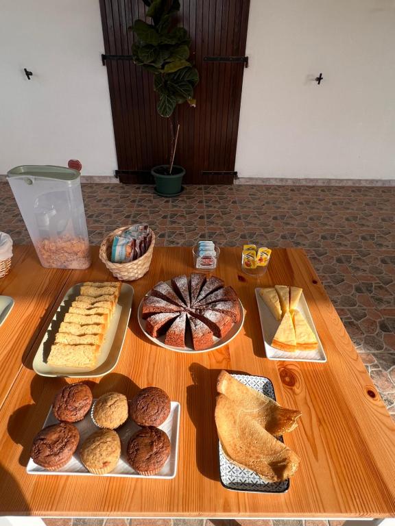 Eten bij of ergens in de buurt van de vakantieboerderij

