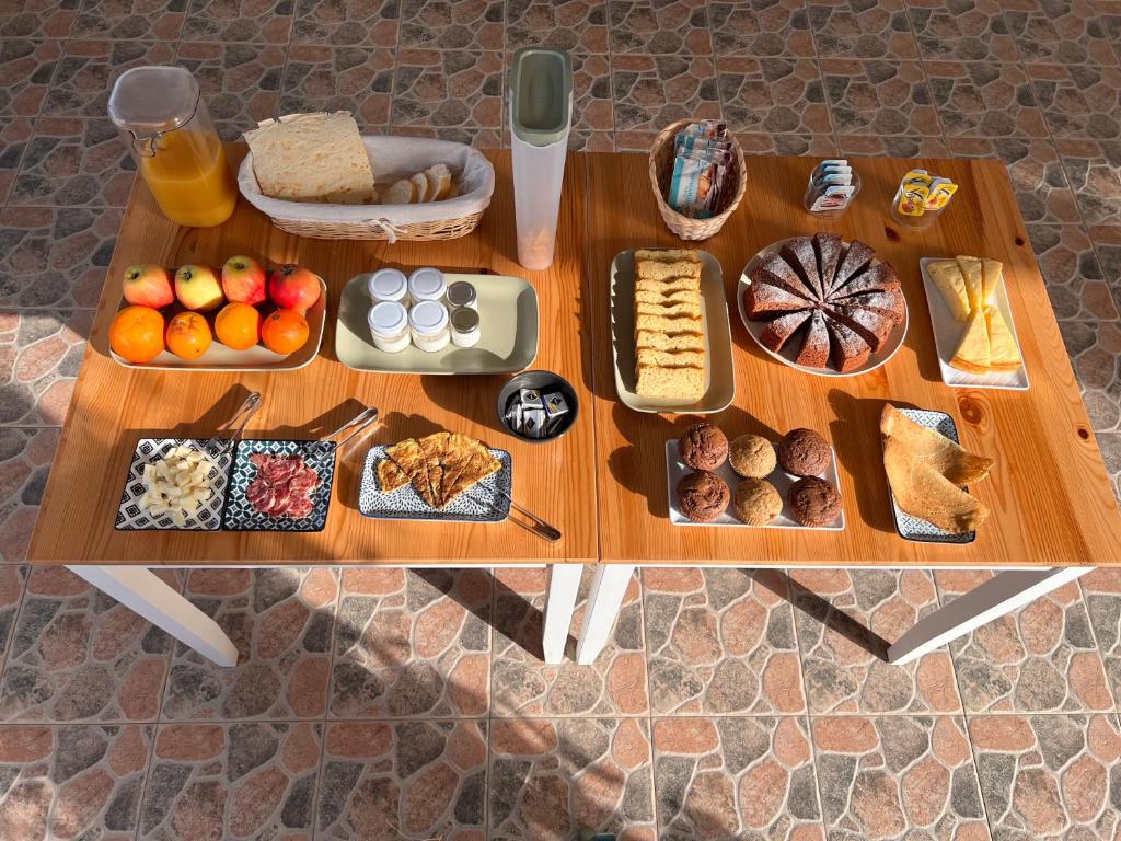 Eten bij of ergens in de buurt van de vakantieboerderij

