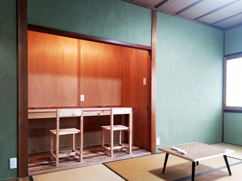 Fotografie z fotogalerie ubytování Amino Guesthouse Bench v destinaci Kyotango