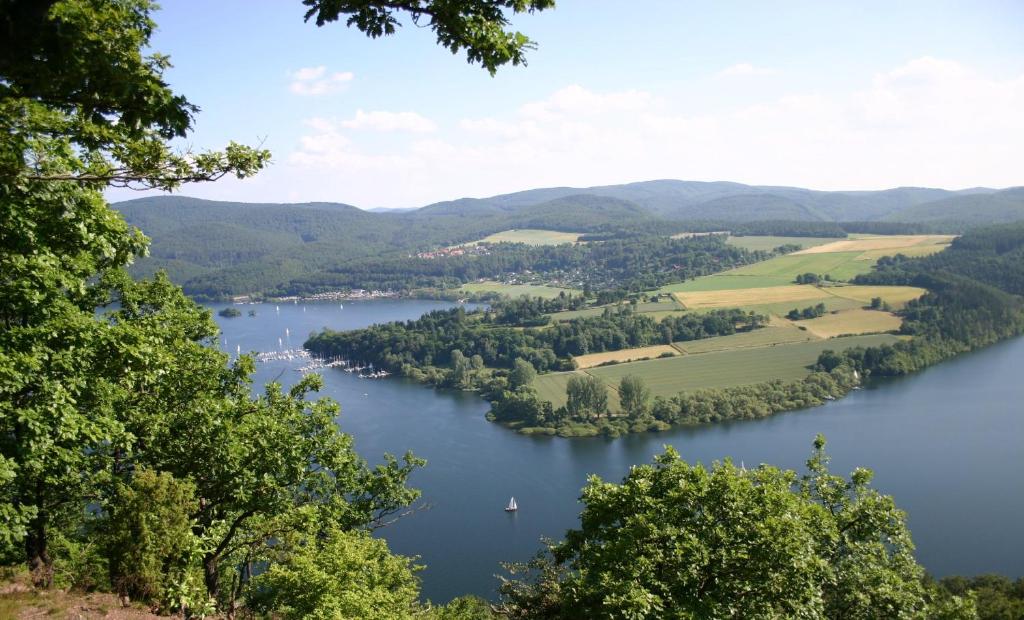 Příroda nedaleko apartmánu