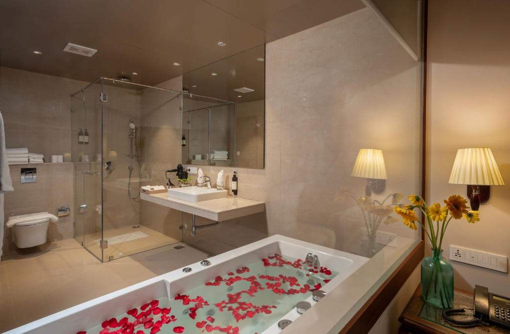 Uday Samudra Leisure Beach Hotel & Spa - Suite De Vista Al Mar