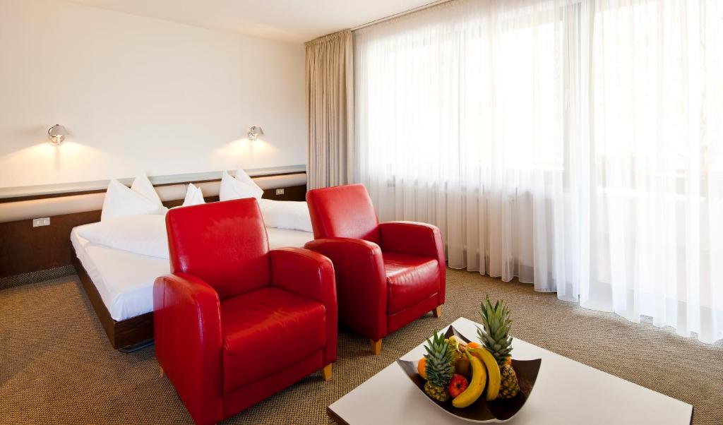 Posezení v ubytování Parkhotel Marlena - Adults Only