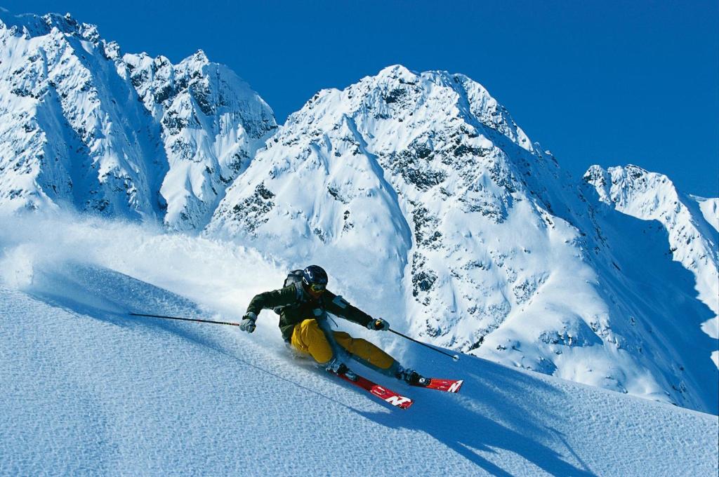 Hotel Sunshine Superior "ADULTS ONLY" Ischgl - Kappl v zimě