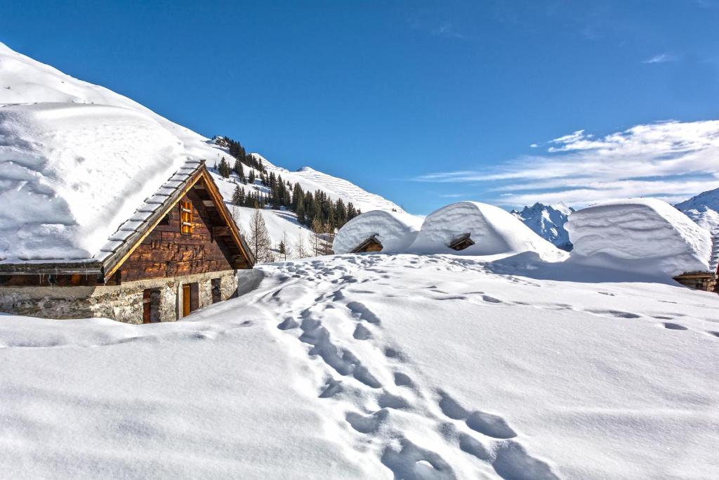 Hotel Sunshine Superior "ADULTS ONLY" Ischgl - Kappl v zimě