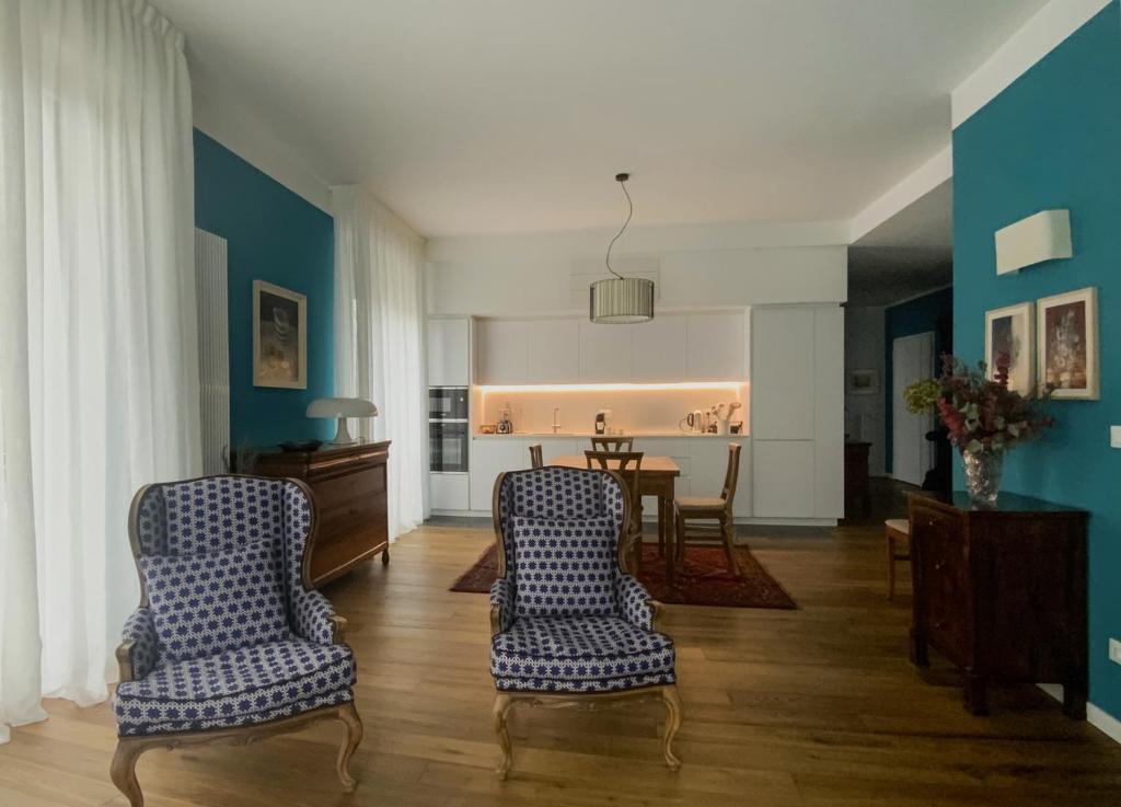 Køkken eller tekøkken på Casa Lodovica