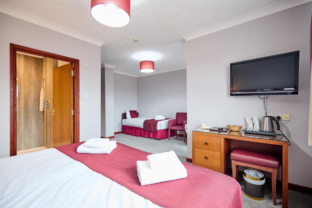 Wensum Valley Hotel Golf and Country Club - Chambre Familiale (2 Adultes + 2 Enfants)