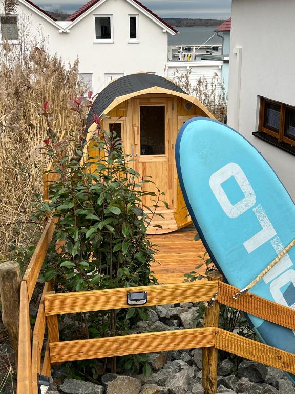 Galeriebild der Unterkunft Villa di Lago - Ferienhaus mit Sauna in Mücheln