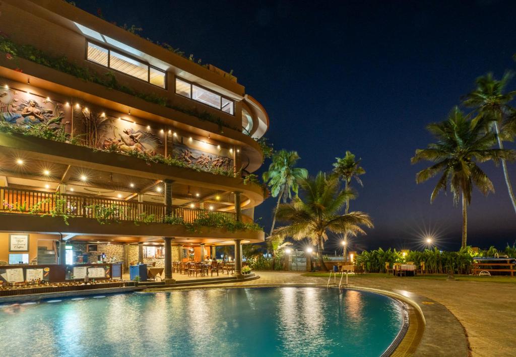 Uday Samudra Leisure Beach Hotel & Spa - Sala De Vista Costera