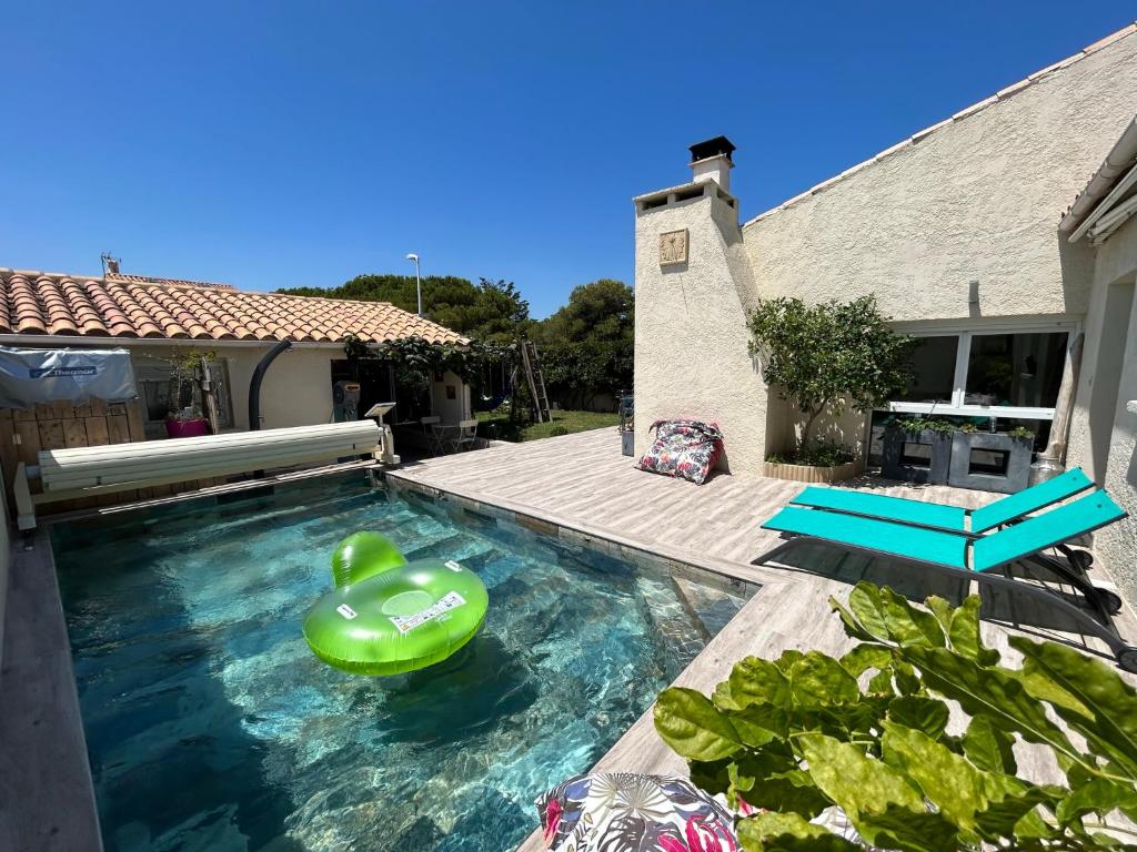 Carnon Plage Villa moderne et climatisée Plage à 250m Villa avec ...