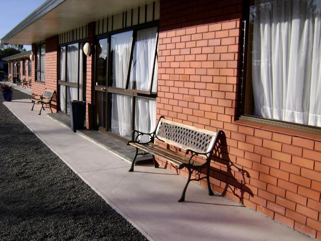Budova, kde se motel nachází
