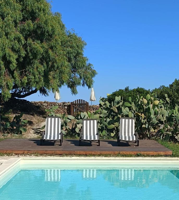 Bazén v ubytování Lispusada Agriturismo Adults Only nebo v jeho okolí