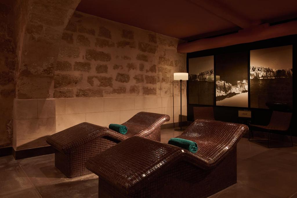 Posezení v ubytování Hotel Calatrava