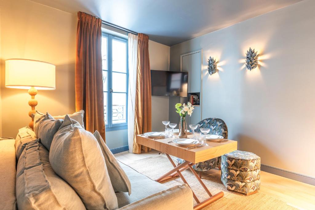 Maison La Bohème Montmartre - Studios & Apartments - Resim 20