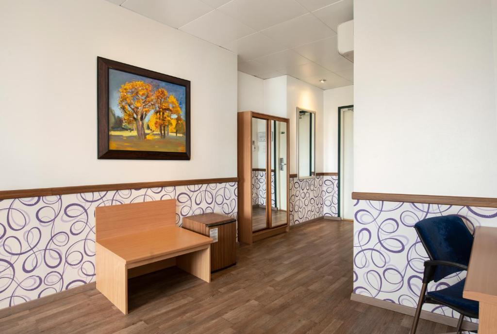 Posezení v ubytování Hestia Hotel Susi