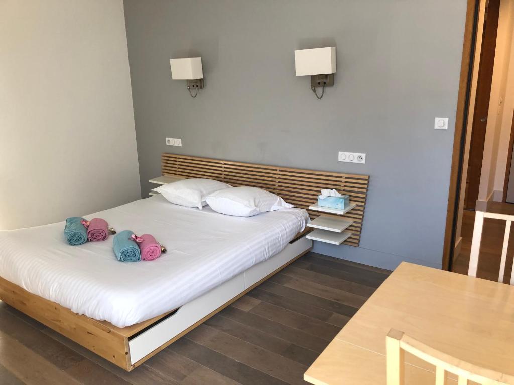 Auberge des isards - Double Room With Mountain View