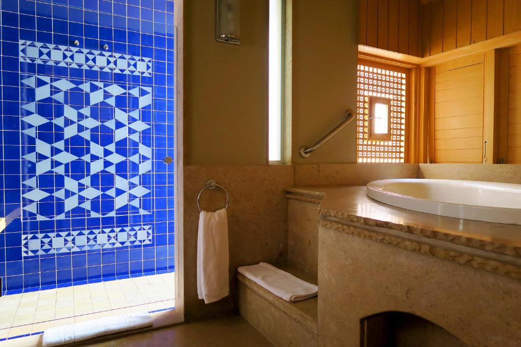 Koupelna v ubytování Retac Qunay Dahab Resort & SPA