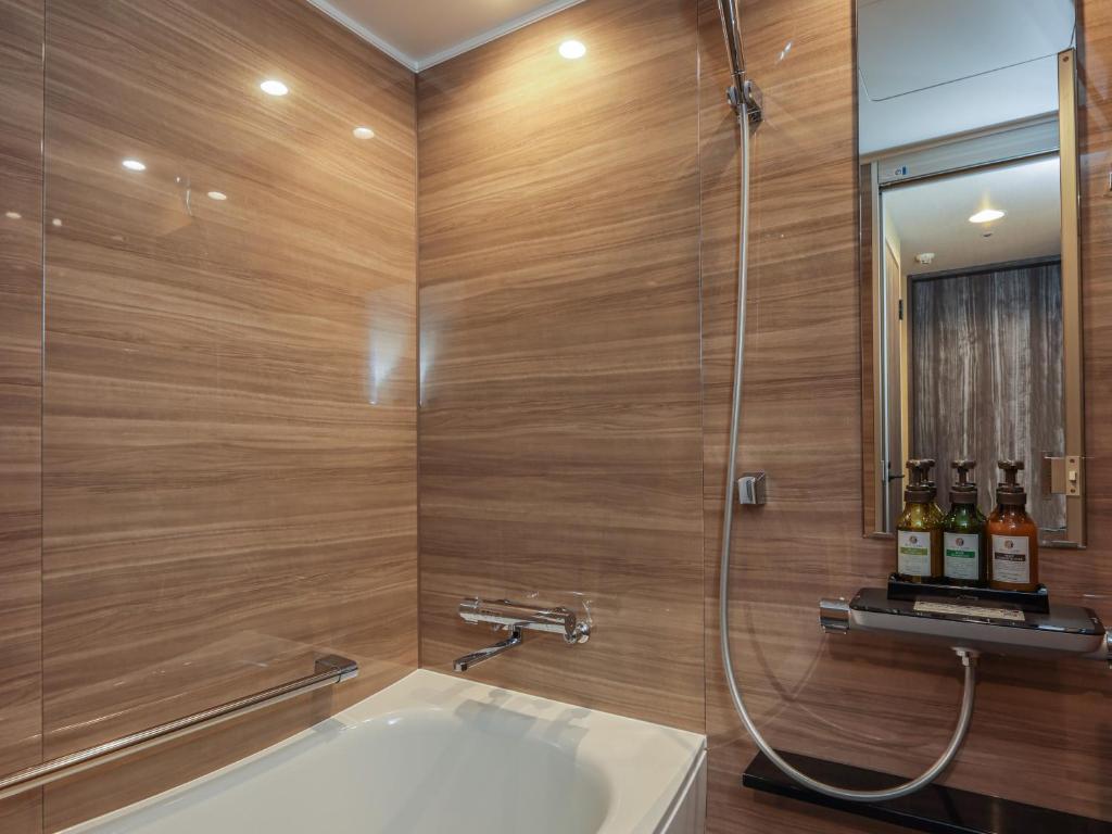 Koupelna v ubytování Bayside Hotel Azur Takeshiba