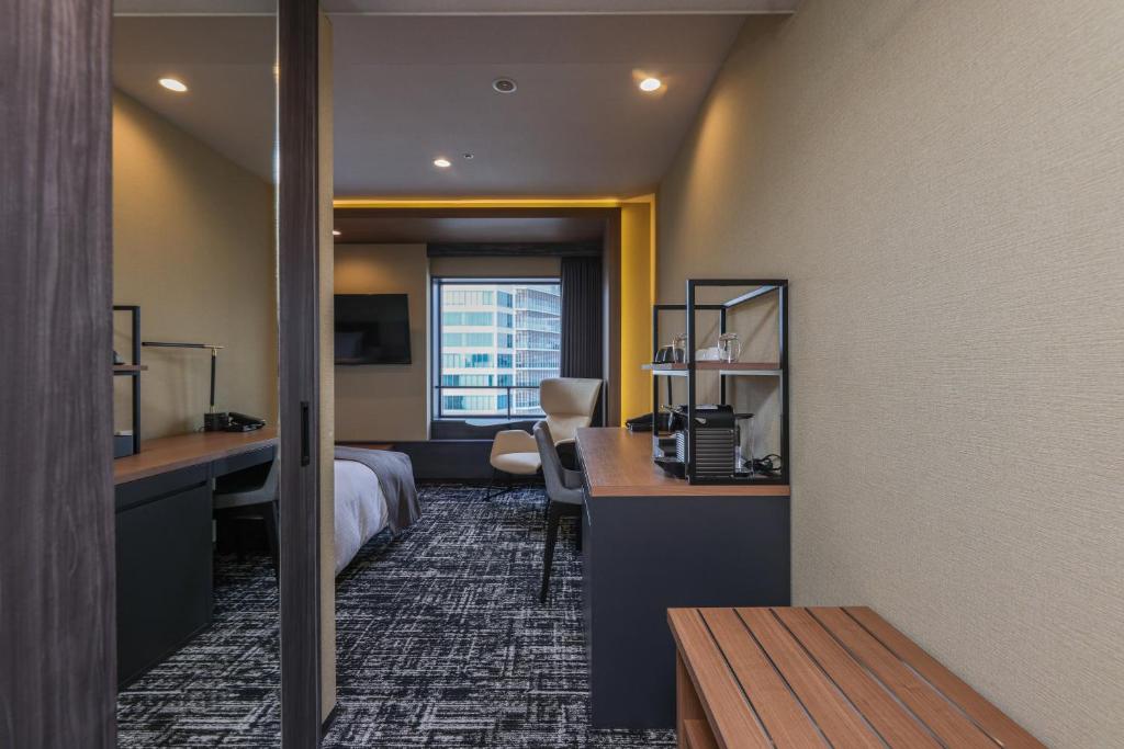 Posezení v ubytování Bayside Hotel Azur Takeshiba