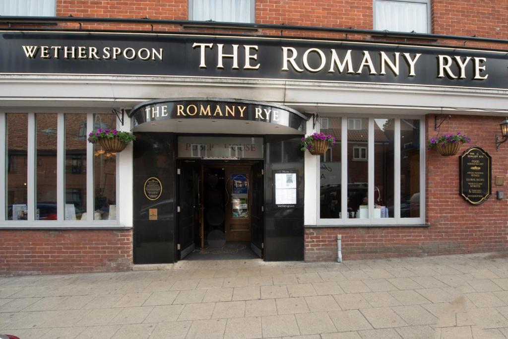The Romany Rye Wetherspoon - Housity