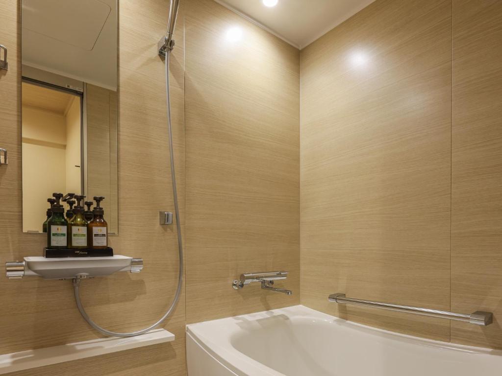 Koupelna v ubytování Bayside Hotel Azur Takeshiba