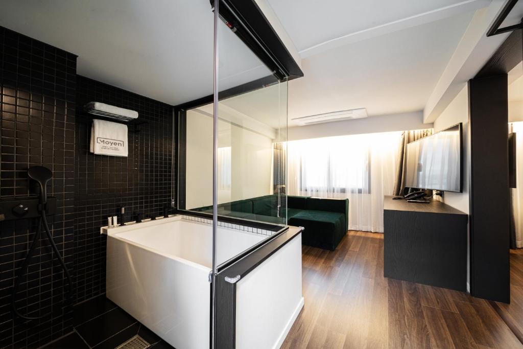 Fotografie z fotogalerie ubytování Moyen Hotel v destinaci Sokčcho
