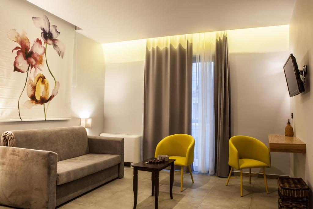 Anemos Rooms & Apartments - Resim 5
