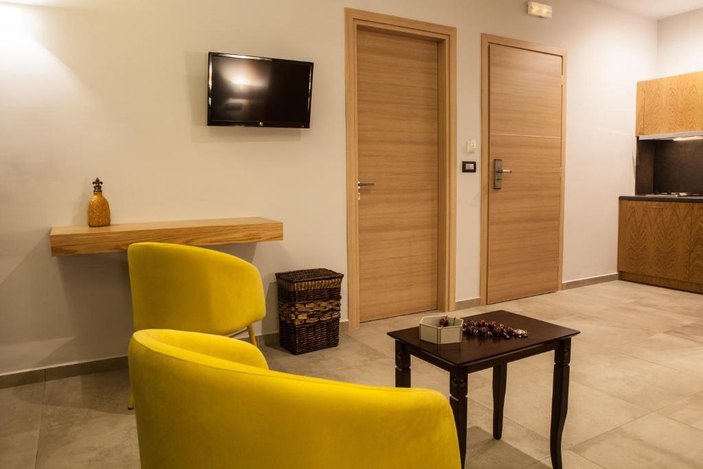 Anemos Rooms & Apartments - Resim 16