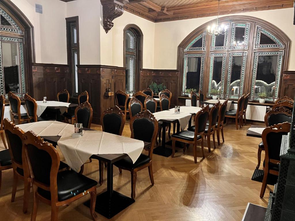 Restaurace v ubytování Villa Bergzauber