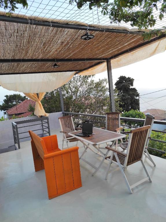 Balkón nebo terasa v ubytování Ionian Balcony