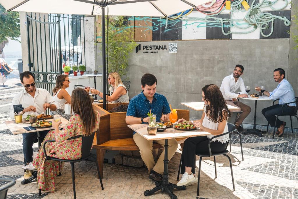 Pousada Alfama - Resim 11