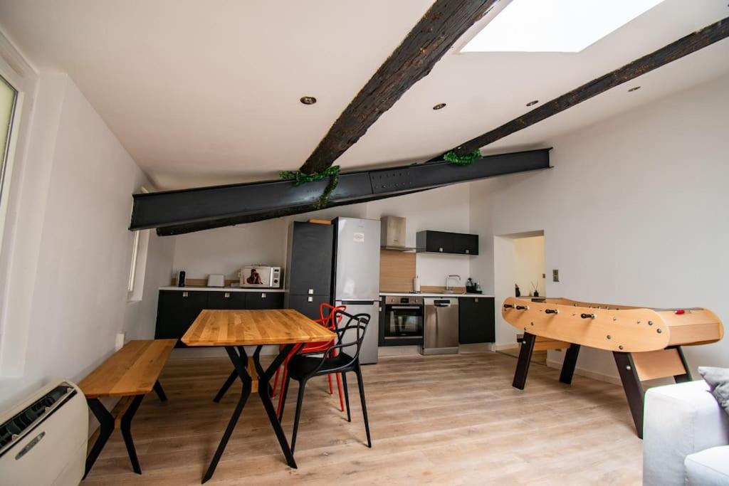 T3 Moderne et lumineux - clim - wifi