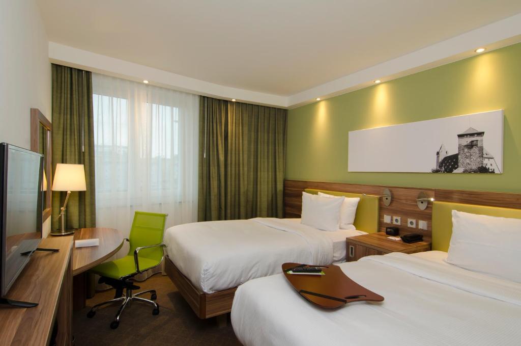 Hampton by Hilton Nürnberg City Center - Resim 34