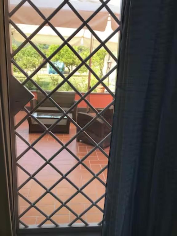 Balkon lub taras w obiekcie Villa Aura